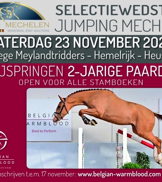 Selectiewedstrijd vrijspringen Jumping Mechelen