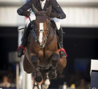 Dunon wint 1.40 in Lummen met Fou de Toi vd Keihoeve