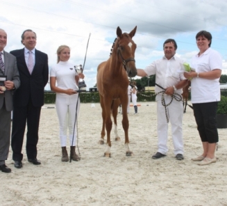 Jewel de Kwakenbeek wint de finale voor 7-jarigen in Vittel