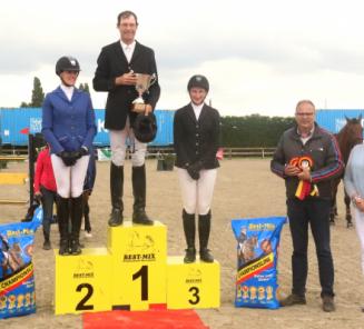 Gursa van den Dael wint de Beker van België