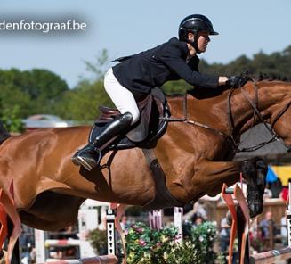 Gilles Thomas & Indiana vh Kapelhof Europees Kampioen!