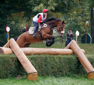 Vier BWP?ers in de top vijf van het Belgische Kampioenschap Eventing