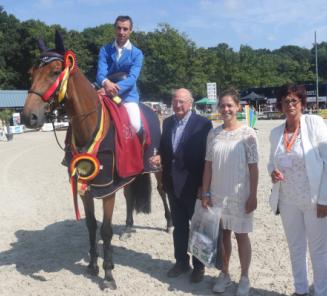 Derde plaats voor Lyon van Hof Ter Boone op het BK