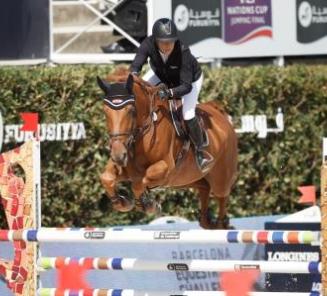 Heliodor Hybris wint CSI 1m40/1m45 in Rome