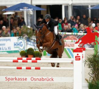 Derde plaats voor Equador van 't Roosakker in Adu Dhabi