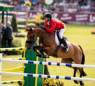 Kent Farrington met Gazelle