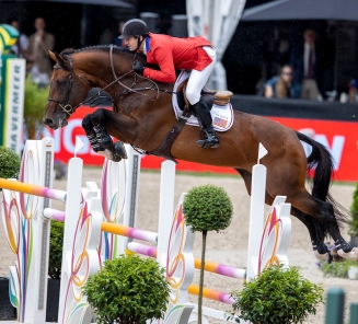 McLain Ward & Kasper van het Hellehof