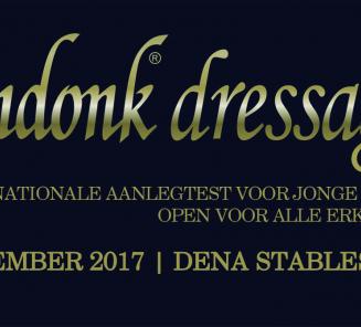 Corsendonk Dressage Cup 2017 op 4 nov