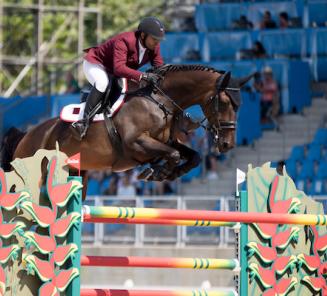 Gunder vd Pereboom op het GCT GP podium