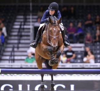 Falco van Spieveld 5de in World Cup Ocala