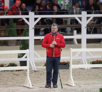 Tijdsfout voor Filou de Muze in de Wereldbeker van Basel