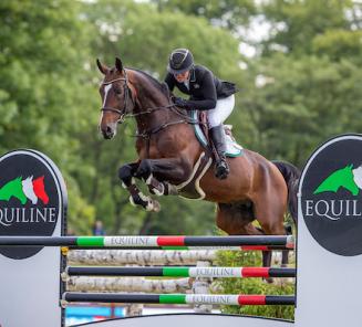 Katanga vh Dingeshof op het GP-podium in Lausanne