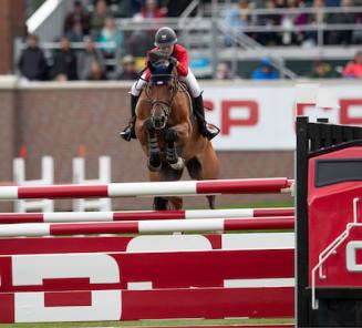 Jiva van 't Broekend wint in Calgary