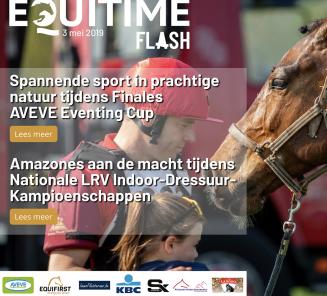 EquiFlash: drukke LRV-kalender met BWP en BRp-winnaars