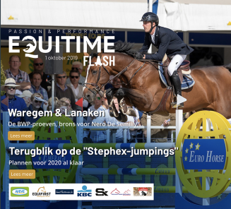 Een jumpende EquiFlash: Waregem, Lanaken en de Stephex-jumpings