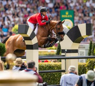 Kent Farrington en Gazelle 'Ter Elzen' winnen Rolex Grand Prix 