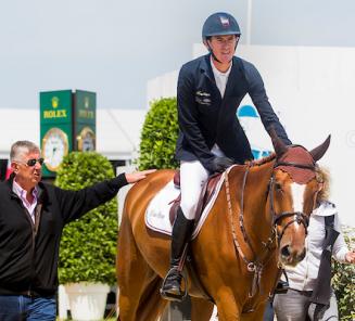 Landgenoot Pieter Kenis wint six bars in Polen met Kashmir van dOude Pastory, uit de stam van Inonstop Van T Voorhof