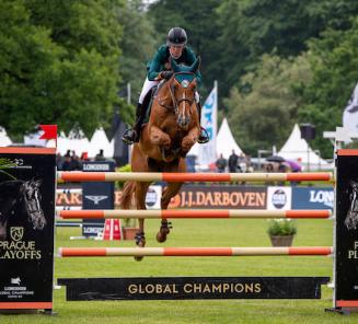 Zoon van London (Carembar de Muze), Ipswich vd Wolfsakker wint GP Dublin!