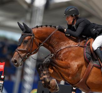 Ann Carton-Grootjans & Irvine Ter Doorn (v. Toulon) winnen GP Lier!