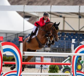 Gilles Thomas wint GP Lier met Nabab de Reve-zoon Konak