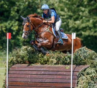 Goud en zilver voor Karin Donckers in Portugal