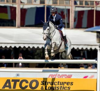 Faustino de Tili wint opnieuw in Tryon