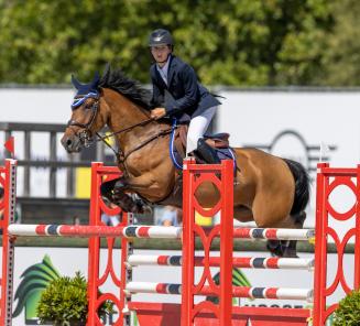 BRp kleurde het Belgisch Kampioenschap bij de ponys!