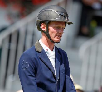 Frank Schuttert wint GP Opglabbeek met Nabab de Reve-zoon Kinky Boy vh Gildenhof