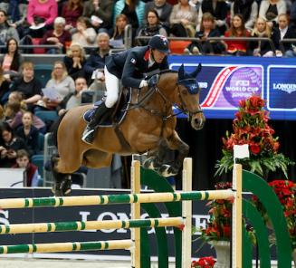 Zilver voor For Joy van 't Zorgvliet in de CSI3* GP van Oudsbergen