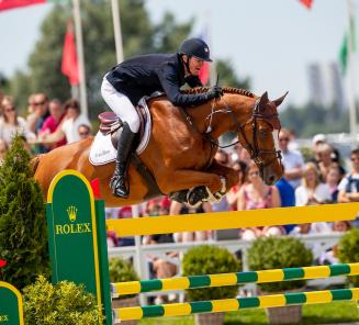 Opvallende resultaten nakomelingen van Emerald van 't Ruytershof in Hickstead