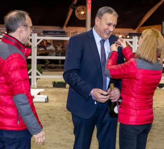 Herman Bode gehuldigd met zilveren BWP-insigne