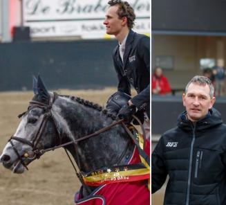 Jeroen en Erik De Winter verwachten acht BWP-veulens op het Netehof in 2020 