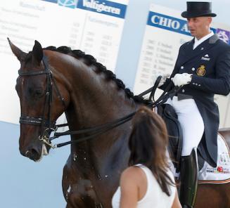 Jeroen Devroe & Eres DL opnieuw Belgisch Kampioen Dressuur