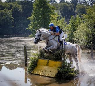 Donckers & Vervaeke met BWPers op podium eventing Baborowko