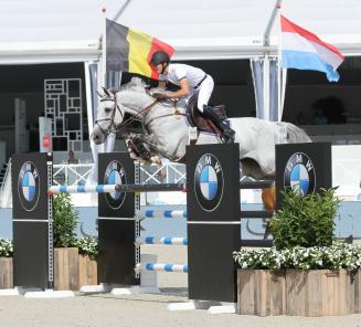 Sterke BWP-prestaties op CSI5* Knokke Hippique