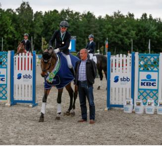 Kalender SBB-competitie jonge paarden 2019