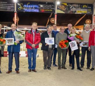 Emerald-zoon Igor zegeviert op de GCT manche van Parijs