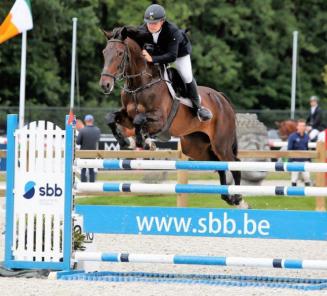 Dressuur: Fanny Verliefden & Indoctro vd Steenblok winnen Grand Prix CDN Aalst