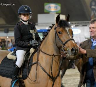 Mystique vh Klavertje, Quint vd Groenheuvel, Choopy en Queeny vh Rozendaelhof winnen in Mechelen!