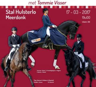 Dressuurgala met Tommie Visser op 17 maart!